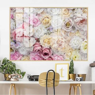 File in mica File gốc in bộ tranh decor treo tường đẹp hoa 5d DC2889 (bản gốc) siêu trong