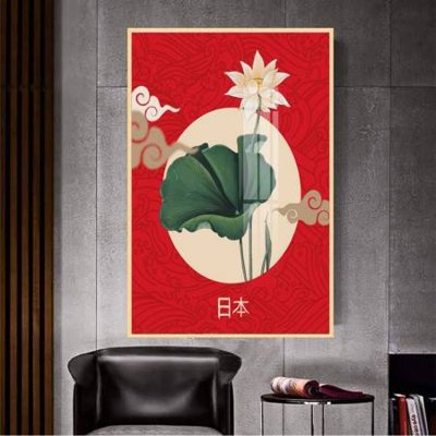 File gốc File gốc in bộ tranh decor treo tường đẹp hoa 5d DC2923 (PSD/TIFF) độ phân giải cao