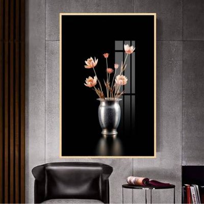 File in trần File gốc in bộ tranh decor treo tường đẹp hoa 5d DC2944 (bản gốc) 5D