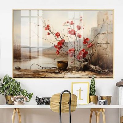 File gốc File gốc in bộ tranh decor treo tường đẹp hoa 5d DC2957 (thiết kế) độc quyền