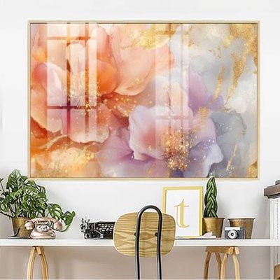 File in trần File gốc in bộ tranh decor treo tường đẹp hoa 5d DC2958 (file gốc) hoa văn 3D