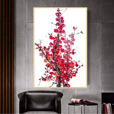 File PSD File gốc in bộ tranh decor treo tường đẹp hoa 5d DC2960 (bản gốc) dễ dàng edit