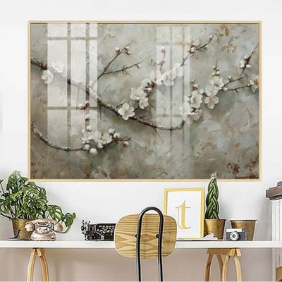 File PSD File gốc in bộ tranh decor treo tường đẹp hoa 5d DC2975 (chất lượng in ấn)