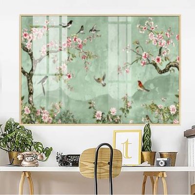 Ảnh gốc File gốc in bộ tranh decor treo tường đẹp hoa 5d DC2982 (siêu chi tiết) để in ấn