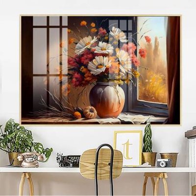 File PSD File gốc in bộ tranh decor treo tường đẹp hoa 5d DC3046 (gốc) cho designer