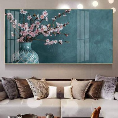 Download file File gốc in bộ tranh decor treo tường đẹp hoa 5d DC3050 (gốc) in mica ốp bếp