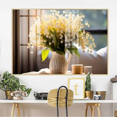Tải file File gốc in bộ tranh decor treo tường đẹp hoa 5d DC3056 (PSD) cho in tranh 3D