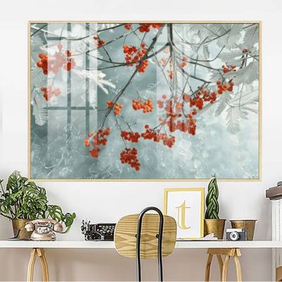 File gốc File gốc in bộ tranh decor treo tường đẹp hoa 5d DC3060 (in ấn) màu sắc trung thực