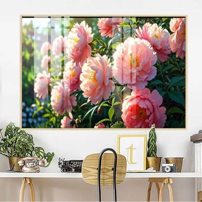 Download file gốc File gốc in bộ tranh decor treo tường đẹp hoa 5d DC3069 (dùng cho in ấn)