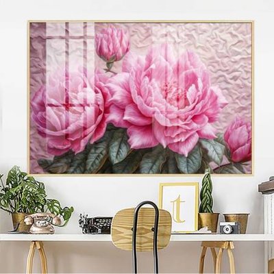 Tải xuống file tranh gốc File gốc in bộ tranh decor treo tường đẹp hoa 5d DC3080 (PSD/TIFF)