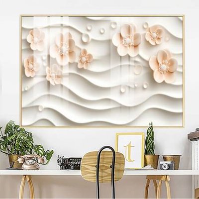 Download file ảnh gốc File gốc in bộ tranh decor treo tường đẹp hoa 5d DC3081 để in ấn