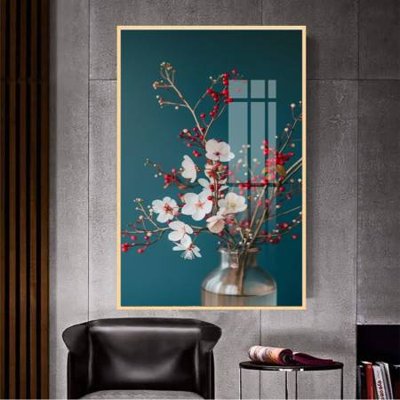 Tải file File gốc in bộ tranh decor treo tường đẹp hoa 5d DC3091 (gốc) chủ đề hoa sen