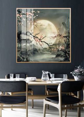 Download file ảnh gốc File gốc in bộ tranh decor treo tường đẹp hoa 5d DC3109 để in ấn