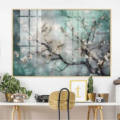 Tải file File gốc in bộ tranh decor treo tường đẹp hoa 5d DC3114 (gốc) làm file in ấn