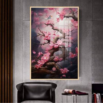 File gốc File gốc in bộ tranh decor treo tường đẹp hoa 5d DC3117 (AI/EPS) cho in ấn