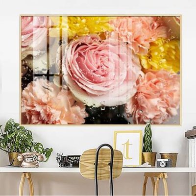 Cung cấp file tranh gốc File gốc in bộ tranh decor treo tường đẹp hoa 5d DC3140 độc quyền