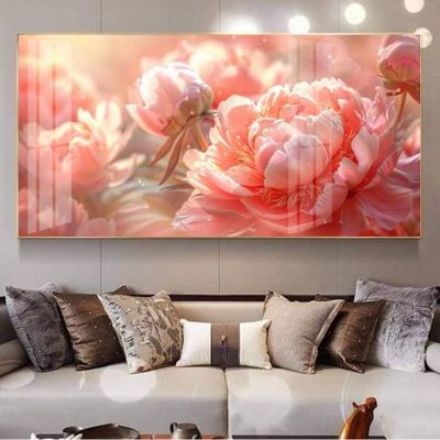 Tải file File gốc in bộ tranh decor treo tường đẹp hoa 5d DC3152 (gốc) in tranh tráng gương