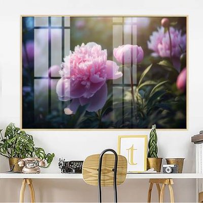 File gốc File gốc in bộ tranh decor treo tường đẹp hoa 5d DC3170 (in lụa) tranh phong thủy