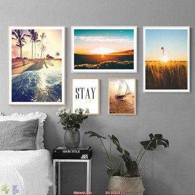 Hình ảnh gốc Tranh mặt tròi lên DC318 (để in khổ lớn)