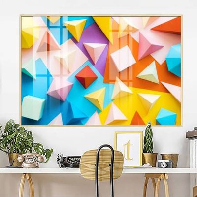 File gốc File gốc in bộ tranh decor treo tường đẹp hoa 5d DC3197 (in mica) cắt laser