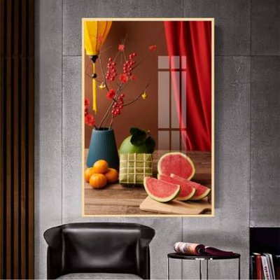 Tải file File gốc in bộ tranh decor treo tường đẹp hoa 5d DC3220 (gốc) in nhanh