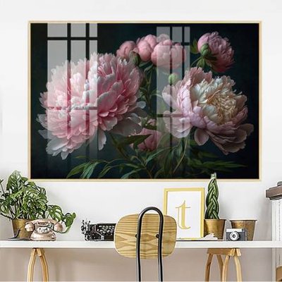 File gốc File gốc in bộ tranh decor treo tường đẹp hoa 5d DC3239 (dành cho quảng cáo)