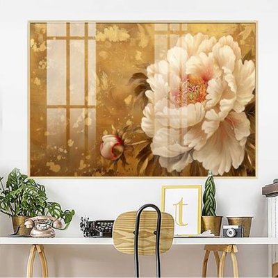 Tải file gốc File gốc in bộ tranh decor treo tường đẹp hoa 5d DC3251 dùng cho in ấn