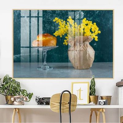 File tranh gốc in trần nhà File gốc in bộ tranh decor treo tường đẹp hoa 5d DC3252 3D