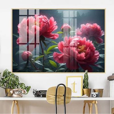 Download file ảnh gốc File gốc in bộ tranh decor treo tường đẹp hoa 5d DC3269 để in ấn