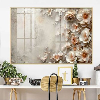 File in ấn File gốc in bộ tranh decor treo tường đẹp hoa 5d DC3286 (bản gốc) cao cấp