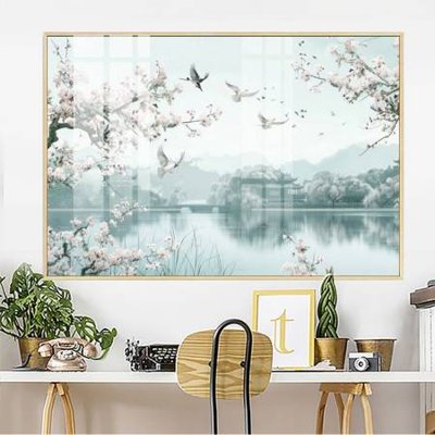 File gốc File gốc in bộ tranh decor treo tường đẹp hoa 5d DC3293 (chuẩn CMYK) cho nhà in