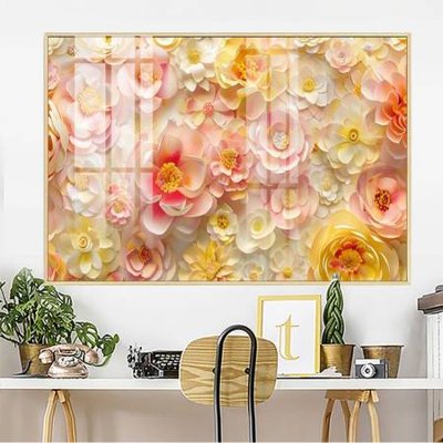 Tải file File gốc in bộ tranh decor treo tường đẹp hoa 5d DC3321 (ảnh gốc) độ phân giải 300dpi