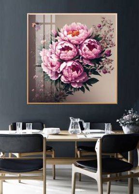 File gốc in mica File gốc in bộ tranh decor treo tường đẹp hoa 5d DC3352 chất lượng