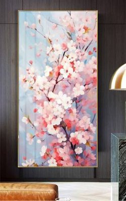 File in ấn File gốc in bộ tranh decor treo tường đẹp hoa 5d DC3355 (bản gốc) từ file gốc