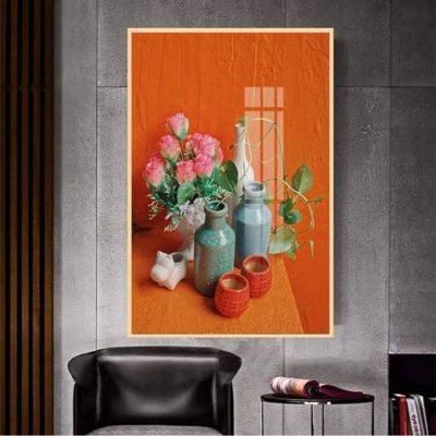 File gốc File gốc in bộ tranh decor treo tường đẹp hoa 5d DC3380 (PSD/TIFF) độ phân giải cao