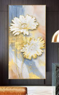 File tranh in trần File gốc in bộ tranh decor treo tường đẹp hoa 5d DC3381 (ảnh gốc siêu nét)