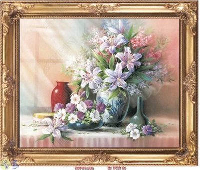 File PSD Tranh bình hoa DC33 (nguyên gốc) chất lượng cao