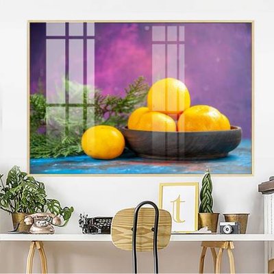 File tranh File gốc in bộ tranh decor treo tường đẹp hoa 5d DC3424 (gốc) in backlit film