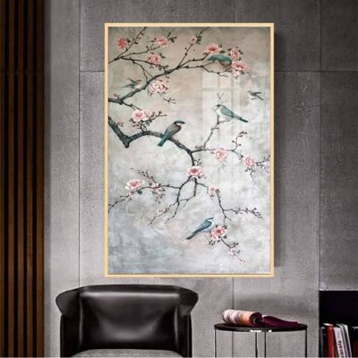 Download file File gốc in bộ tranh decor treo tường đẹp hoa 5d DC3437 (chất lượng in ấn)