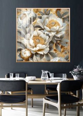 File tranh File gốc in bộ tranh decor treo tường đẹp hoa 5d DC3459 (gốc) chủ đề con người