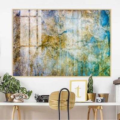 File tranh File gốc in bộ tranh decor treo tường đẹp hoa 5d DC3478 (bản gốc) in lụa dán tường