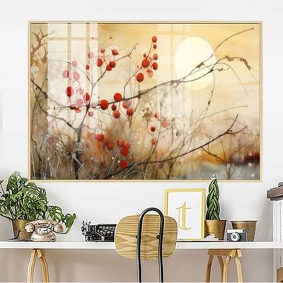 File gốc File gốc in bộ tranh decor treo tường đẹp hoa 5d DC3496 (PSD/TIFF) độ phân giải cao