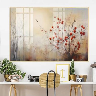 File ảnh File gốc in bộ tranh decor treo tường đẹp hoa 5d DC3498 (gốc) in PP, decal