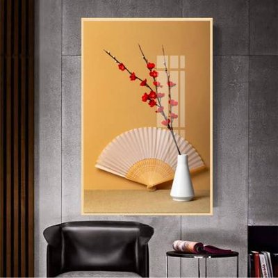 Ảnh gốc File gốc in bộ tranh decor treo tường đẹp hoa 5d DC3524 (nét căng) in mica