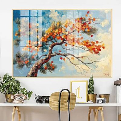 File gốc File gốc in bộ tranh decor treo tường đẹp hoa 5d DC3551 (bản quyền) cho in ấn