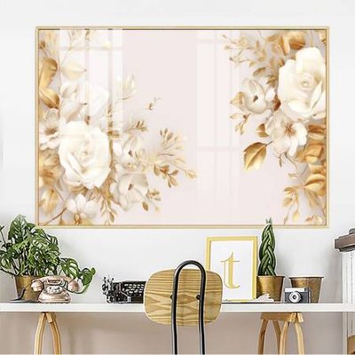 Tải file gốc File gốc in bộ tranh decor treo tường đẹp hoa 5d DC3556 (in khổ lớn) không vỡ