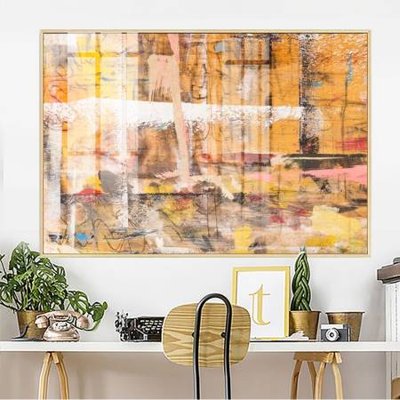 File gốc File gốc in bộ tranh decor treo tường đẹp hoa 5d DC3583 (cho in 3D) độc đáo