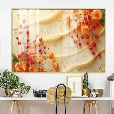 Tải file tranh File gốc in bộ tranh decor treo tường đẹp hoa 5d DC3592 (gốc) tại Filetranh.com