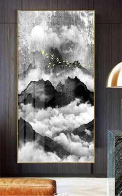 File gốc File gốc in bộ tranh decor treo tường đẹp hoa 5d DC3610 (dành cho quảng cáo)