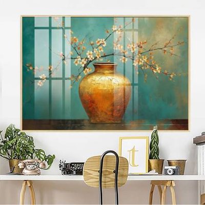 File tranh File gốc in bộ tranh decor treo tường đẹp hoa 5d DC3629 (ảnh gốc) sắc nét hoàn hảo